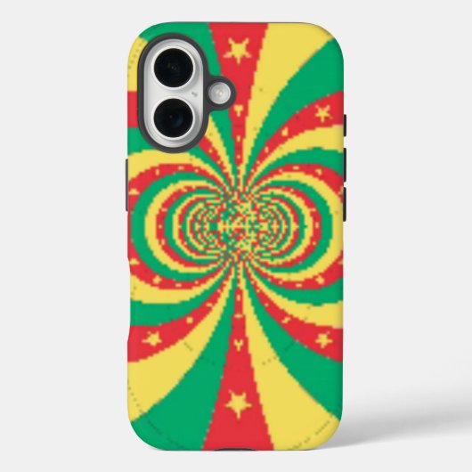 Coques Case-Mate iPhone L'Esprit du Cameroun | Drapeau des Lions Indomptab (Verso)