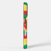 Coques Case-Mate iPhone L'Esprit du Cameroun | Drapeau des Lions Indomptab (Verso / Droite)