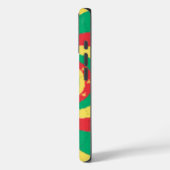 Coques Case-Mate iPhone L'Esprit du Cameroun | Drapeau des Lions Indomptab (Verso / Gauche)