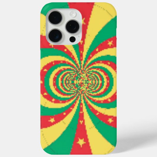 Coques Case-Mate iPhone L'Esprit du Cameroun | Drapeau des Lions Indomptab (Verso)