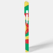 Coques Case-Mate iPhone L'Esprit du Cameroun | Drapeau des Lions Indomptab (Verso / Gauche)