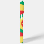 Coques Case-Mate iPhone L'Esprit du Cameroun | Drapeau des Lions Indomptab (Verso / Droite)