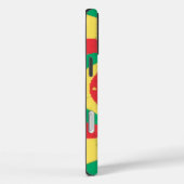 Coques Case-Mate iPhone L'Esprit du Cameroun : Lions indomptables (Verso / Droite)