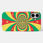 Coques Case-Mate iPhone L'Esprit du Cameroun : Lions indomptables (Verso (horizontal))