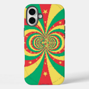iPhone 16 Plus Case L'Esprit du Cameroun : Lions indomptables