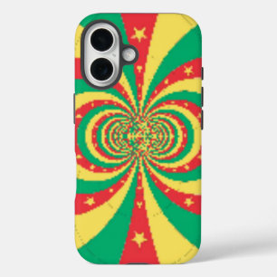 Coques iPhone 16 L'Esprit du Cameroun : Lions indomptables