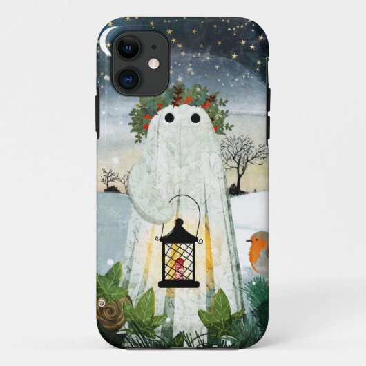 Coques Case-Mate iPhone L'Esprit du Solstice d'Hiver (Dos)