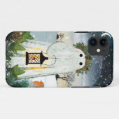 Coques Case-Mate iPhone L'Esprit du Solstice d'Hiver (Dos (Horizontal))