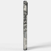 Coques Case-Mate iPhone L'esprit guerrier de la fillette indienne avec des (Verso / Droite)