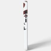 Coques Case-Mate iPhone L'essentiel de la réussite : les rêves nécessitent (Verso / Gauche)