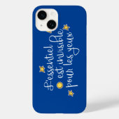 Coques Case-Mate iPhone L'essentiel invisible pour les yeux (Verso)
