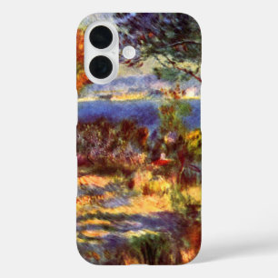 Coques iPhone 16 L'Estaque par Pierre Renoir, Impressionnisme Vinta