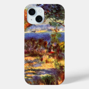 Coque Pour iPhone 15 L'Estaque par Pierre Renoir, Impressionnisme Vinta