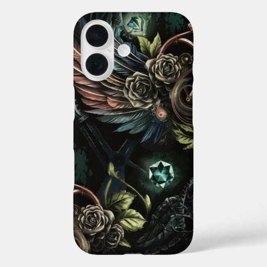 Coques Case-Mate iPhone L'esthétique des horloges La beauté de Steampunk M (Verso)