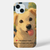 Coques Case-Mate iPhone Let it sparkle (Verso)