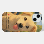 Coques Case-Mate iPhone Let it sparkle (Verso (horizontal))