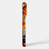 Coques Case-Mate iPhone Let’s Go! Rock & Music Inspired Comic Book Artwork (Verso / Droite)