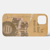 Coques Case-Mate iPhone Let the Good Times Rock (personnalisable) (Verso (horizontal))