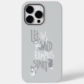 Coques Case-Mate iPhone Let the Wild Rumpus Start (Verso)
