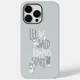Coque Pour Pour iPhone 14 Pro Max Let the Wild Rumpus Start