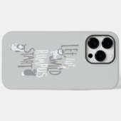 Coques Case-Mate iPhone Let the Wild Rumpus Start (Verso (horizontal))