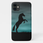 Coques Case-Mate iPhone L'étalon de galop d'élevage de chevaux (Dos)