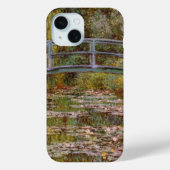 Coques Case-Mate iPhone L'étang Nénuphar de Claude Monet (Verso)