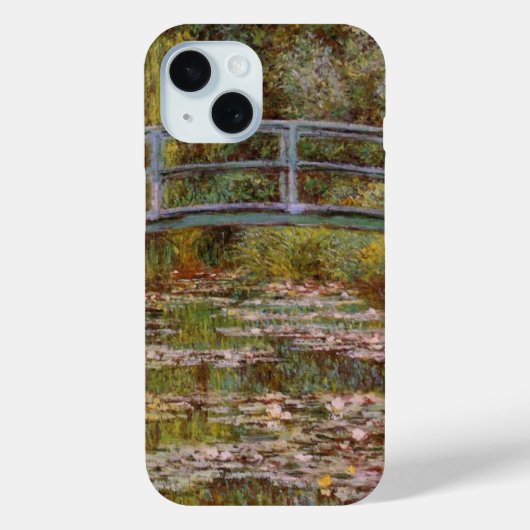 Coques Case-Mate iPhone L'étang Nénuphar de Claude Monet (Verso)