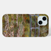 Coques Case-Mate iPhone L'étang Nénuphar de Claude Monet (Verso (horizontal))