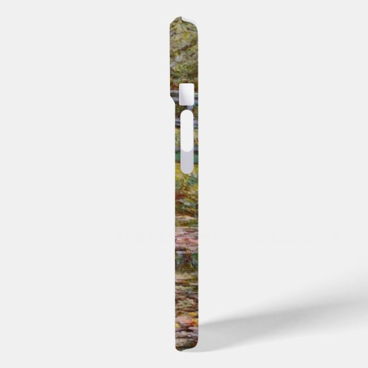 Coques Case-Mate iPhone L'étang Nénuphar de Claude Monet (Verso / Gauche)