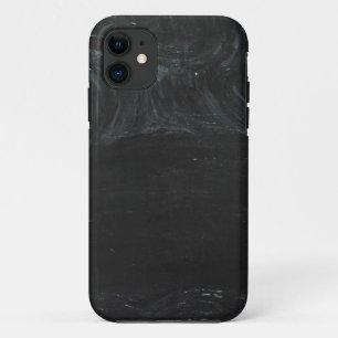 Coques Pour iPhone L'étang noir (minimalisme noir)