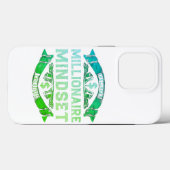 Coques Case-Mate iPhone L'état d'esprit des millions (Verso (horizontal))