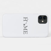 Coques Case-Mate iPhone L'État d'ORIGINE d'Hawaï (Dos (Horizontal))