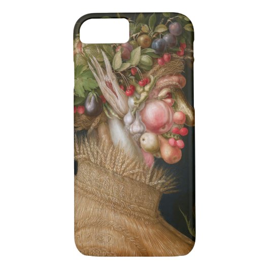 Coques Case-Mate iPhone L'été, Arcimboldo (Dos)