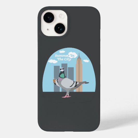 Coques Case-Mate iPhone L'été en ville (Verso)