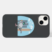 Coques Case-Mate iPhone L'été en ville (Verso (horizontal))