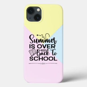 Case-Mate iPhone Case L'Été Est De Retour À L'École