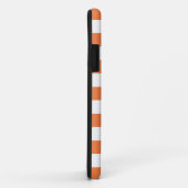 Coques Case-Mate iPhone L'été orange de Celosia barre la caisse de (Dos/Droite)