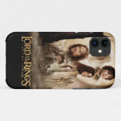 Coques Case-Mate iPhone L'Éternel des Anneaux : L'affiche des deux tours (Dos (Horizontal))