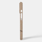 Coques Case-Mate iPhone L'éternité dans le kanji sur le papier washi japon (Verso / Gauche)