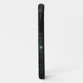 Coques Case-Mate iPhone L'étoile de zodiaque de Gémeaux se connectent (Dos/Gauche)