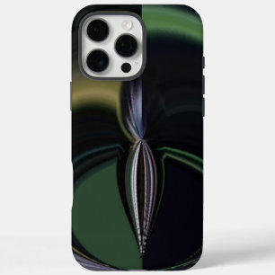 iPhone 16 Pro Max Case L'Étreinte d'Aurora Abstrait de Kaléidoscope Cos