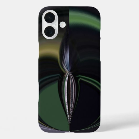 Coques Case-Mate iPhone L'Étreinte d'Aurora | Abstrait de Kaléidoscope Cos (Verso)