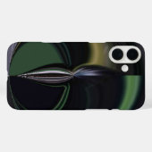 Coques Case-Mate iPhone L'Étreinte d'Aurora | Abstrait de Kaléidoscope Cos (Verso (horizontal))
