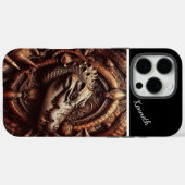 Coques Case-Mate iPhone L'étreinte de l'alligator (Verso (horizontal))