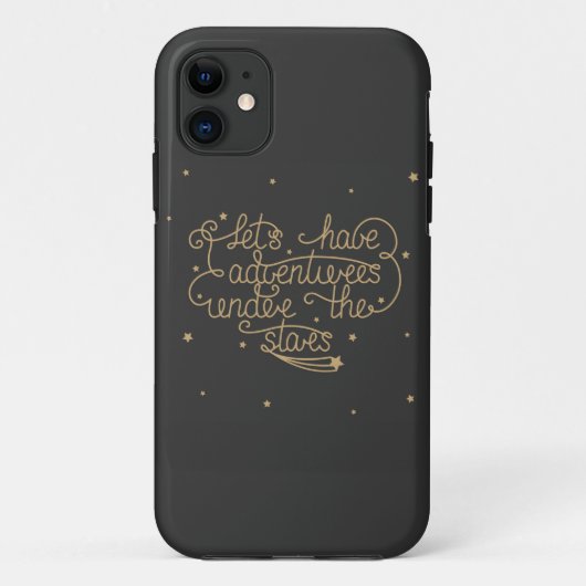 Coques Case-Mate iPhone Lets ont des aventures (Dos)
