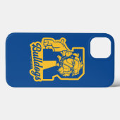 Coques Case-Mate iPhone Letterman Riverdale Bulldogs (Verso (horizontal))
