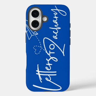 Coques iPhone 16 Letters To Zachary iPhone 16 Case