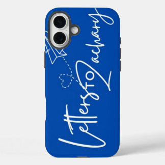 Coques iPhone 16 Plus Letters To Zachary iPhone 16+ case