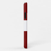Coques Case-Mate iPhone Lettonie (Dos/Droite)